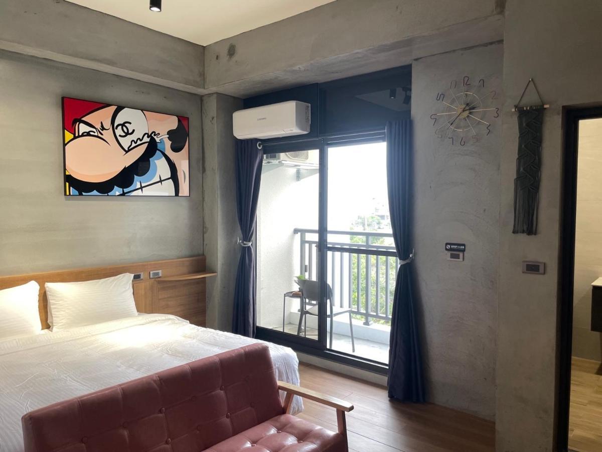 埔里潘朵拉アパートメント エクステリア 写真